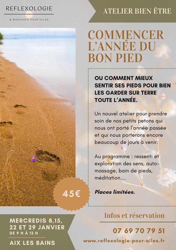 Réflexologie pour elles