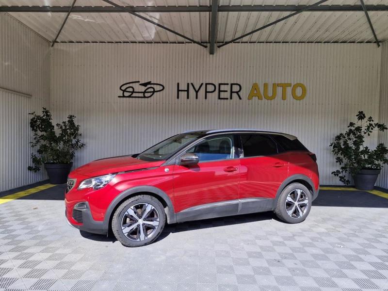 Peugeot 3008 Bluehdi 130ch Ss Bvm6 Crossway