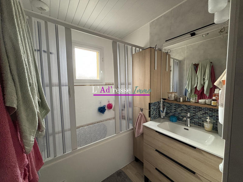 Maison - 60 m² - 3 pièces