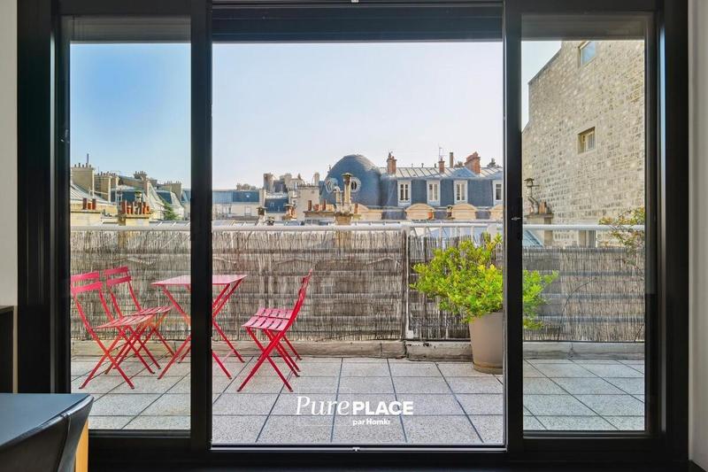 Appartement - 40 m² - 2 pièces