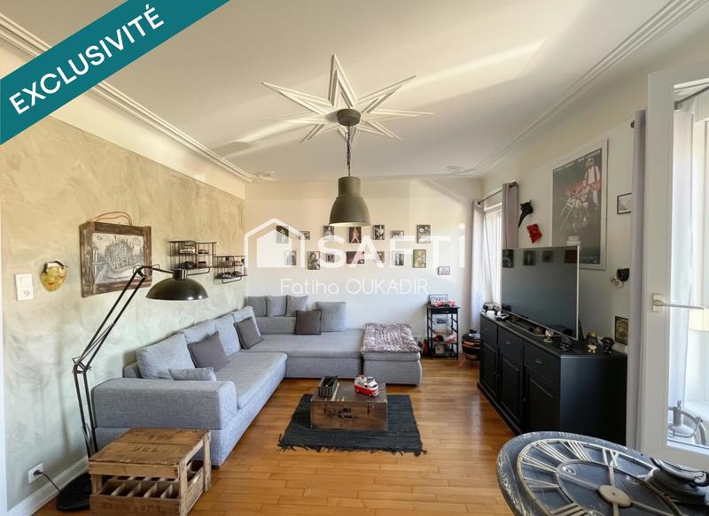 Appartement - 80 m² - 3 pièces