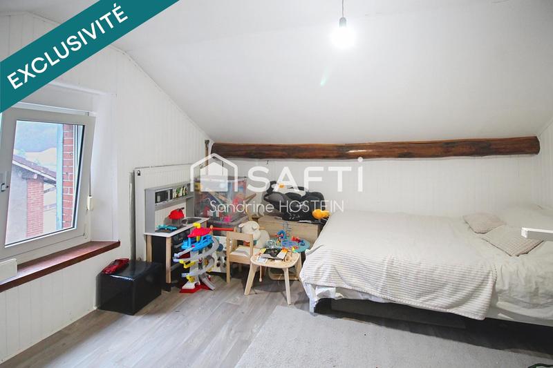 Maison - 85 m² - 5 pièces