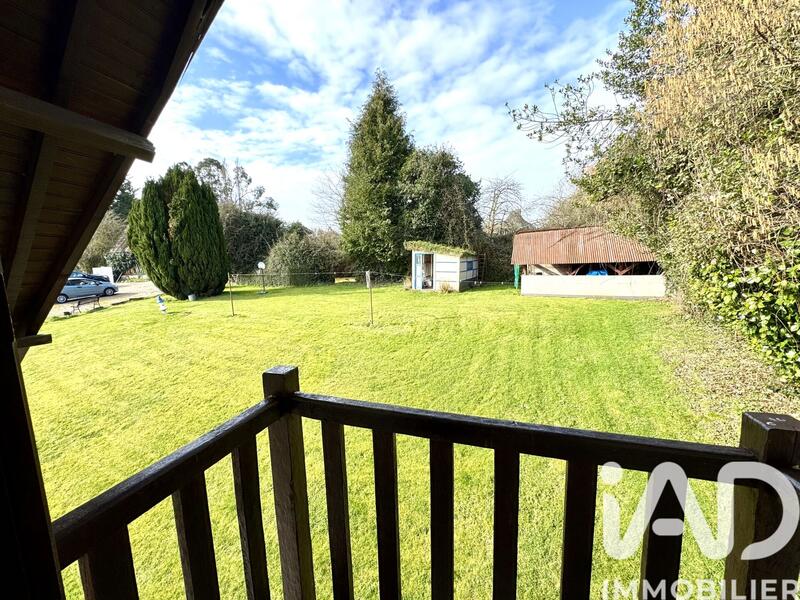 Maison - 105 m² - 4 pièces