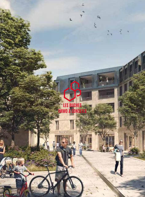 Appartement - 119 m² - 5 pièces