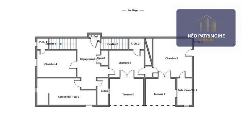 Maison ancienne - 218 m² - 9 pièces