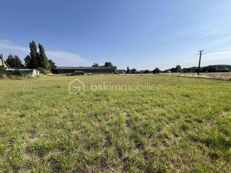 Terrain constructible - 3 541 m²
