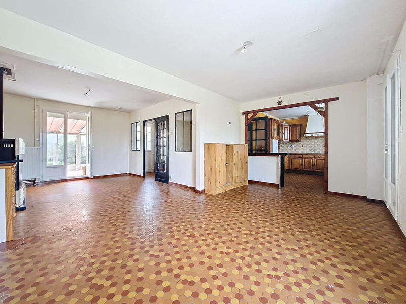 Maison - 108 m² - 6 pièces