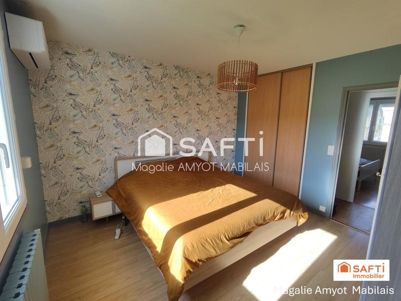 Maison - 107 m² - 5 pièces