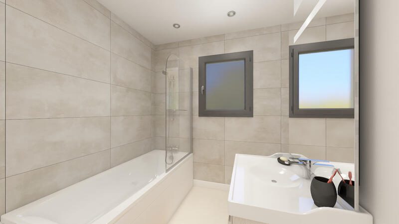 Maison - 125 m² - 4 pièces