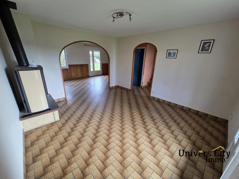 Maison - 91 m² - 5 pièces