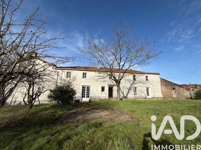 Maison - 120 m² - 4 pièces