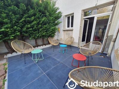 Chambre - 19 m² - 1 pièce