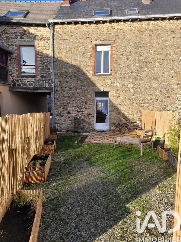 Maison de ville - 71 m² - 4 pièces