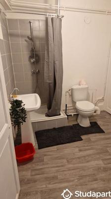 Chambre - 20 m² - 1 pièce