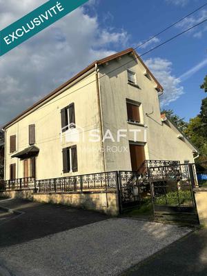 Maison - 138 m² - 7 pièces