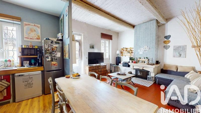 Maison de village - 76 m² - 5 pièces