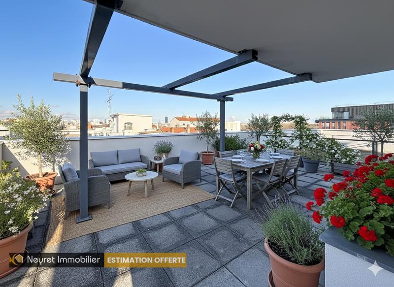 Appartement - 66 m² - 3 pièces