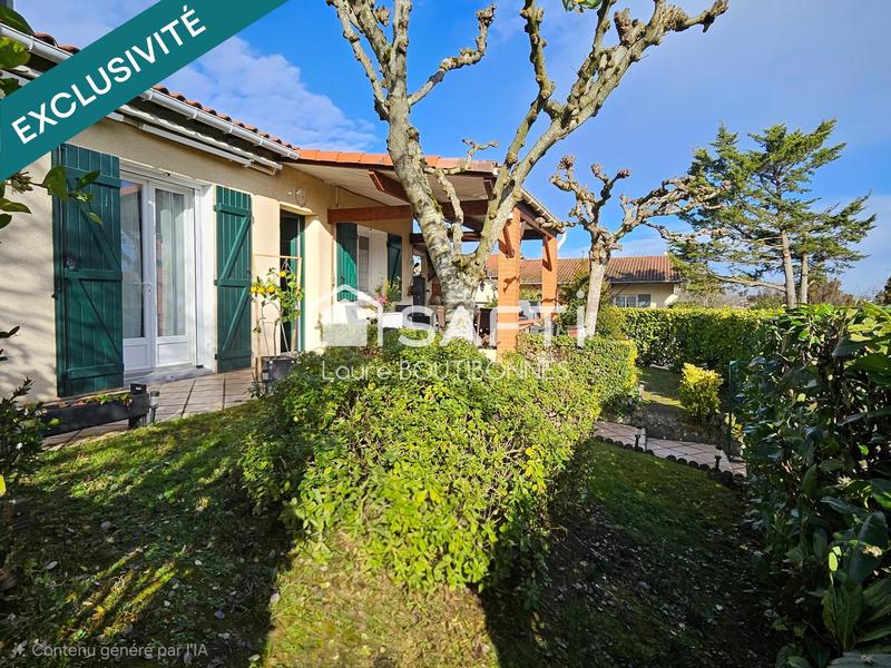 Maison - 105 m² - 5 pièces