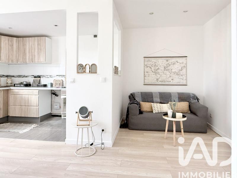 Appartement - 49 m² - 3 pièces