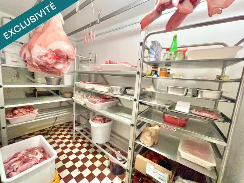 Local commercial - 220 m² - 9 pièces