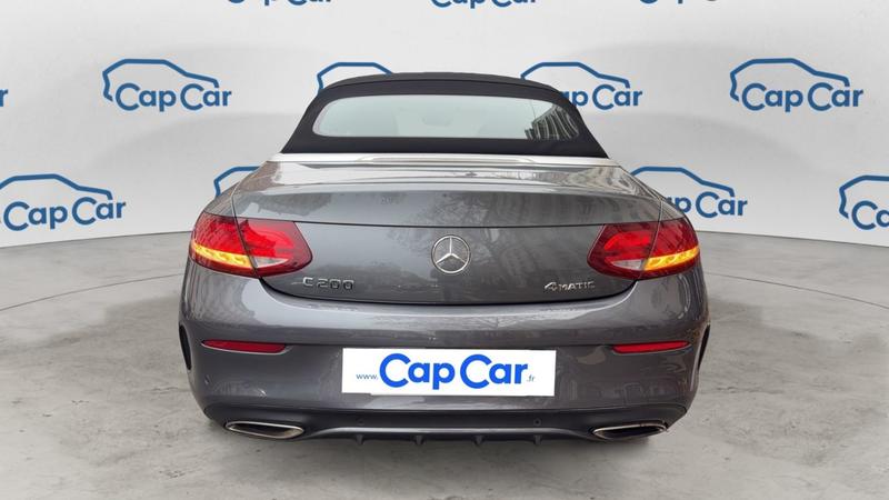 Mercedes Classe c Cabriolet 200 184 9g-Dct Sportline - Entretien constructeur