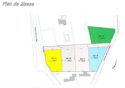 Terrain - 937 m²
