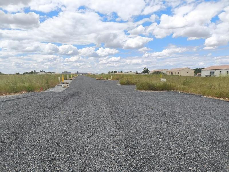 Terrain constructible - 490 m²