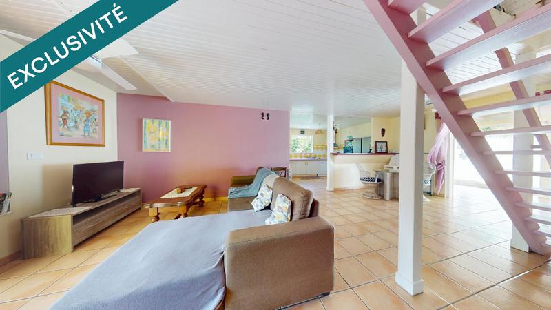 Maison - 185 m² - 5 pièces