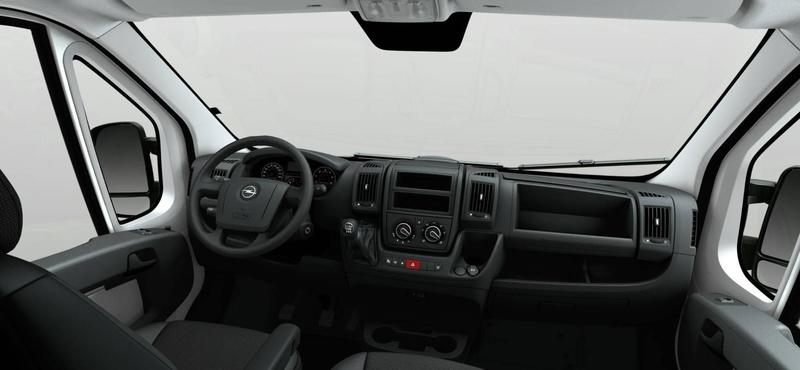 Opel Movano Fourgon Fgn Tole 3.5t L2h2 140 Ch s&amp;S Bvm6