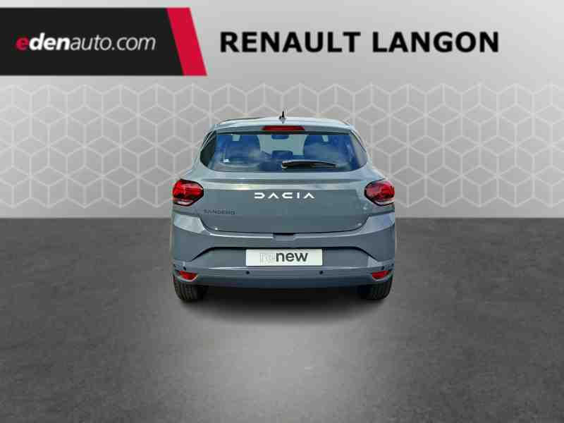 Dacia Sandero Eco-G 100 Gsr2 Journey