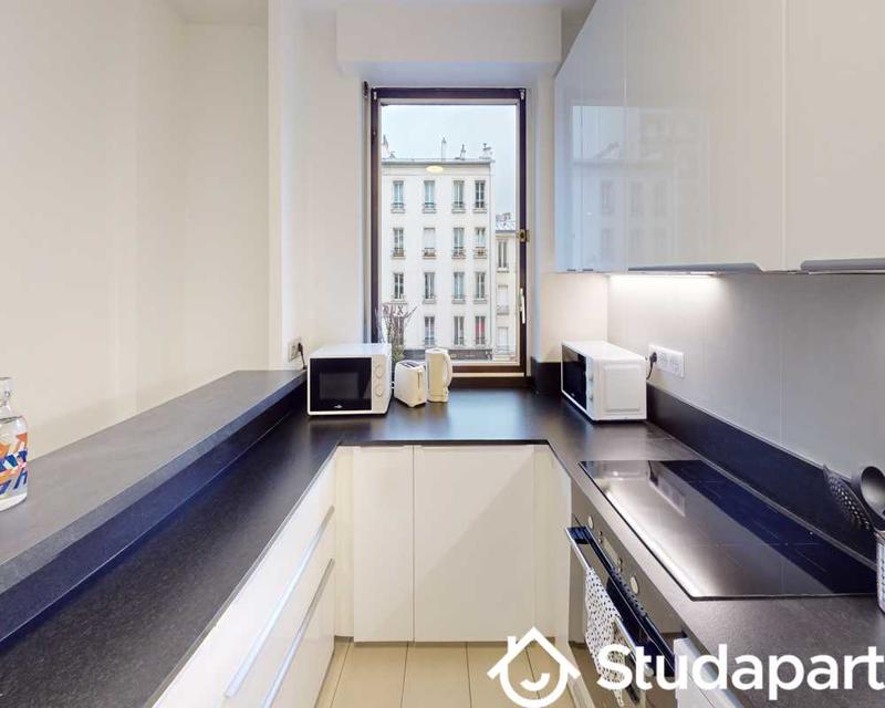 Chambre - 60 m² - 1 pièce