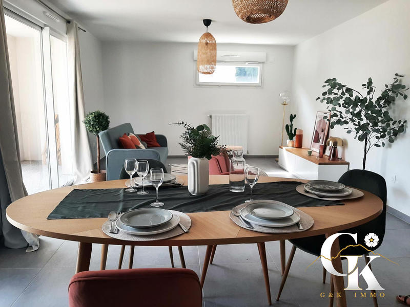 Appartement - 69 m² - 3 pièces