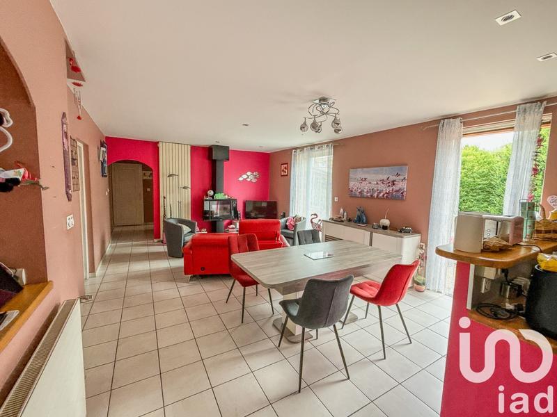 Maison de ville - 116 m² - 6 pièces