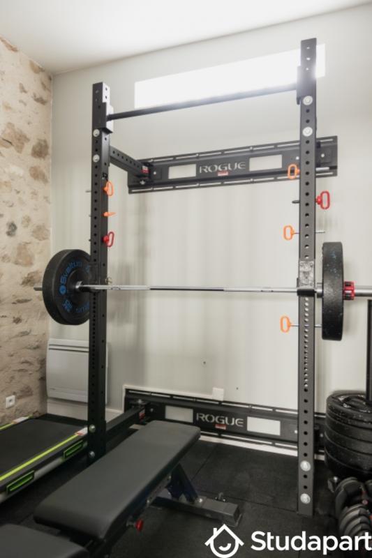 Chambre - 12 m² - 1 pièce