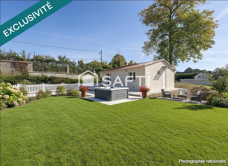 Maison - 47 m² - 2 pièces