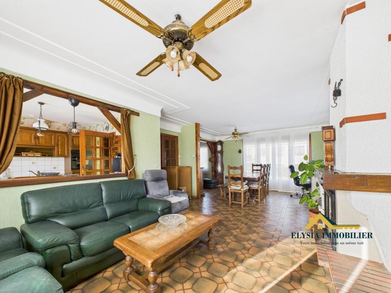 Maison - 126 m² - 6 pièces