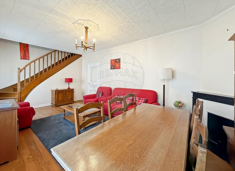 Maison - 105 m² - 5 pièces