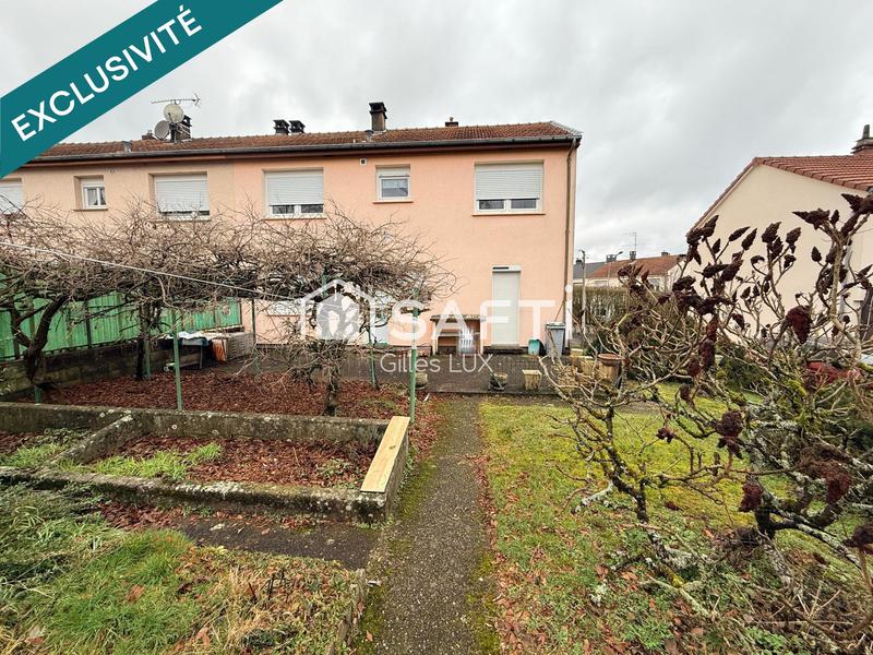 Maison - 84 m² - 5 pièces