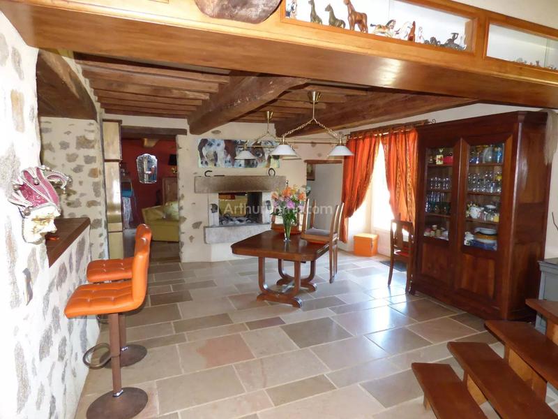 Maison - 133 m² - 8 pièces