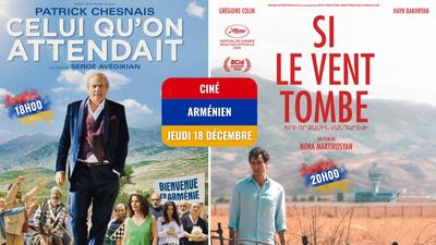 Soirée Cinéma Arménien