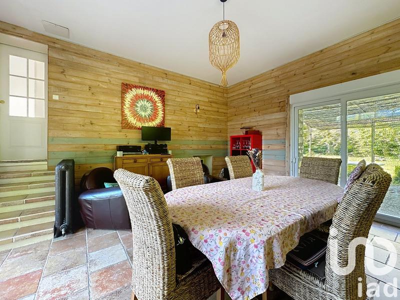 Maison - 140 m² - 8 pièces