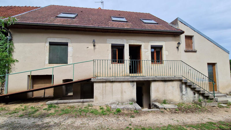 Maison ancienne - 90 m² - 4 pièces