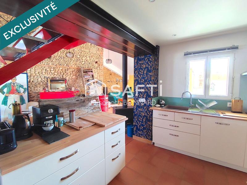 Maison - 160 m² - 6 pièces