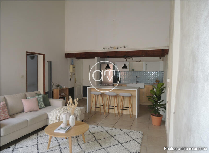 Appartement - 63 m² - 3 pièces