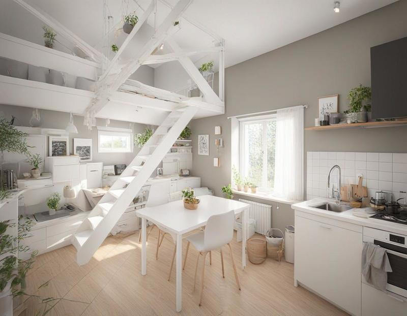 Appartement - 41 m² - 2 pièces