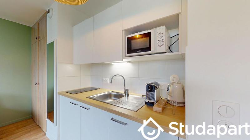 Chambre - 29 m² - 1 pièce