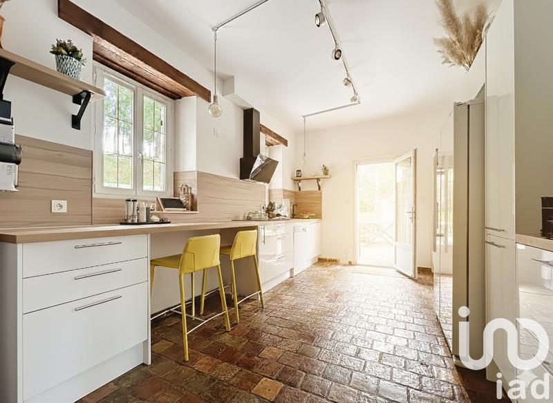 Maison - 130 m² - 5 pièces