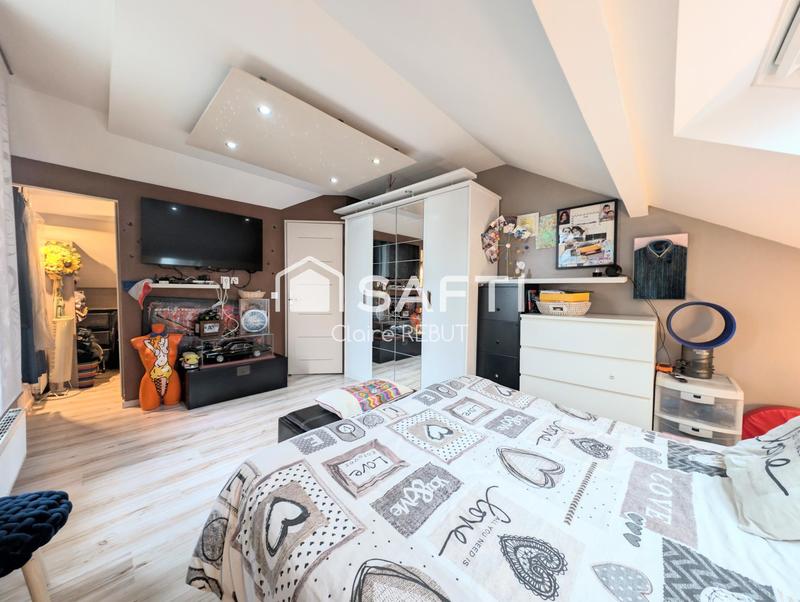 Maison - 126 m² - 6 pièces