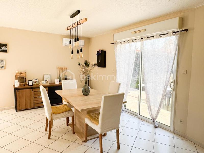 Maison - 116 m² - 6 pièces