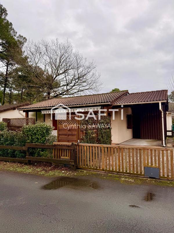 Maison - 28 m² - 3 pièces